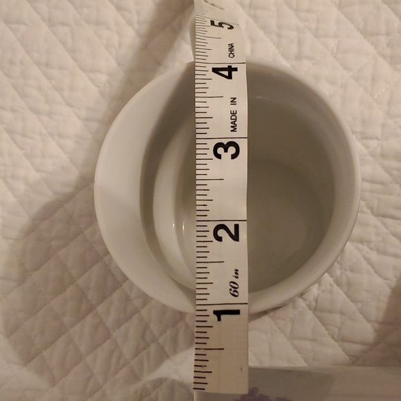 Vtg Set Of 4 Horchow Botanical Herb Mugs Cups - Picture 10 of 11